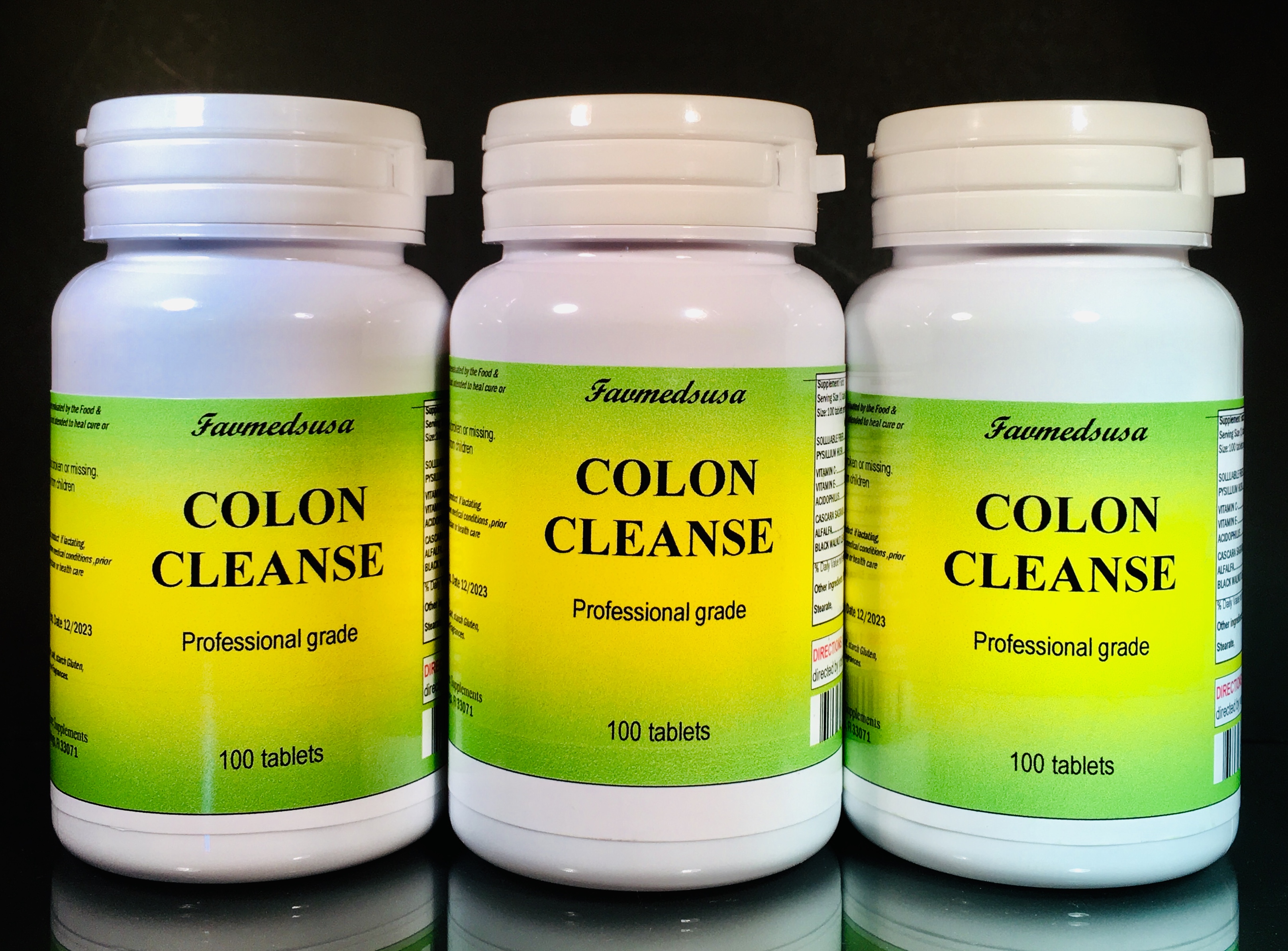 Colon Cleanse - 300 (3x100) tablets